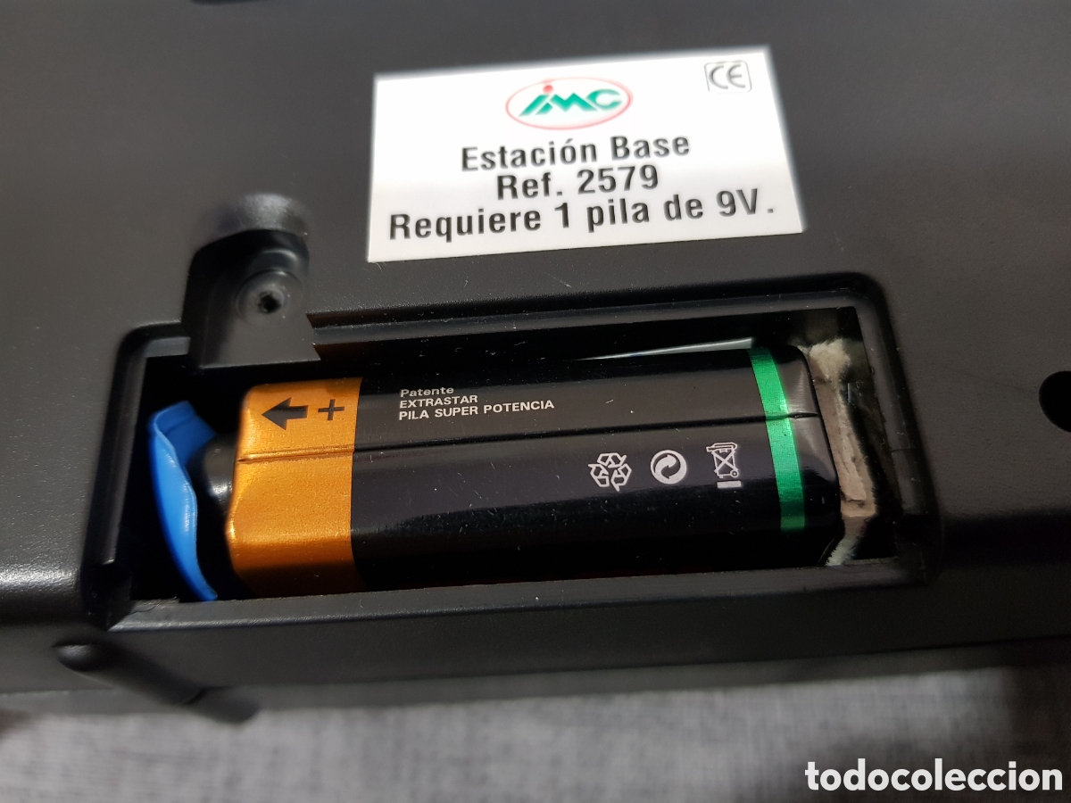 Juegos antiguos: EMISORA IMC ESTACI&Oacute;N BASE REFERENCIA 2579 BASE UNIT - Foto 16