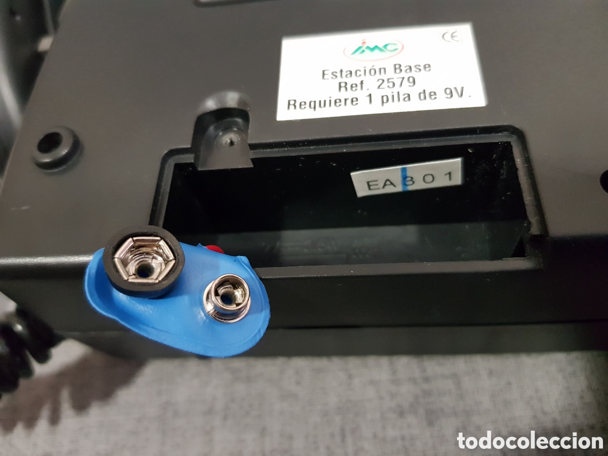 Juegos antiguos: EMISORA IMC ESTACI&Oacute;N BASE REFERENCIA 2579 BASE UNIT - Foto 17