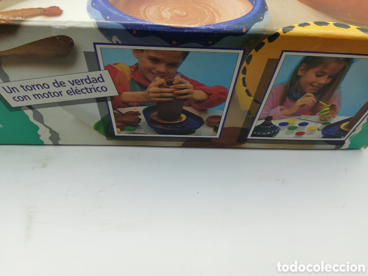 Juegos antiguos: Torno de Alfarero. Diset. - Foto 5