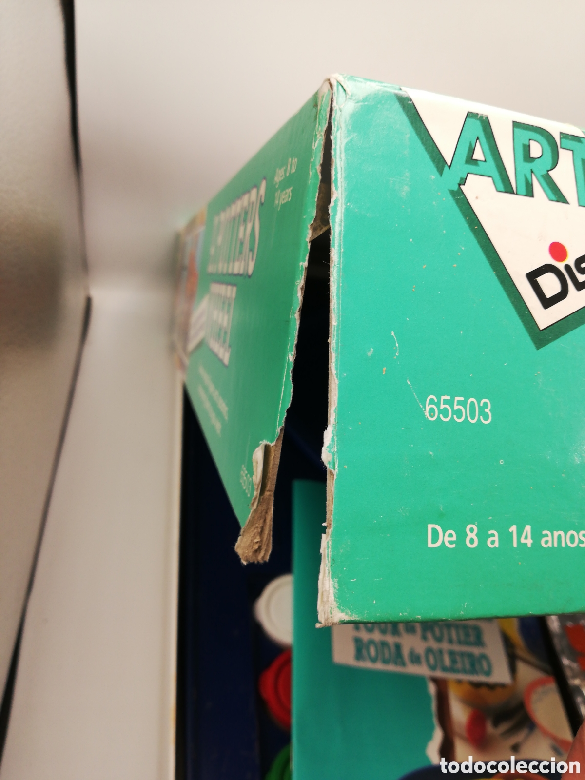 Juegos antiguos: Torno de Alfarero. Diset. - Foto 7