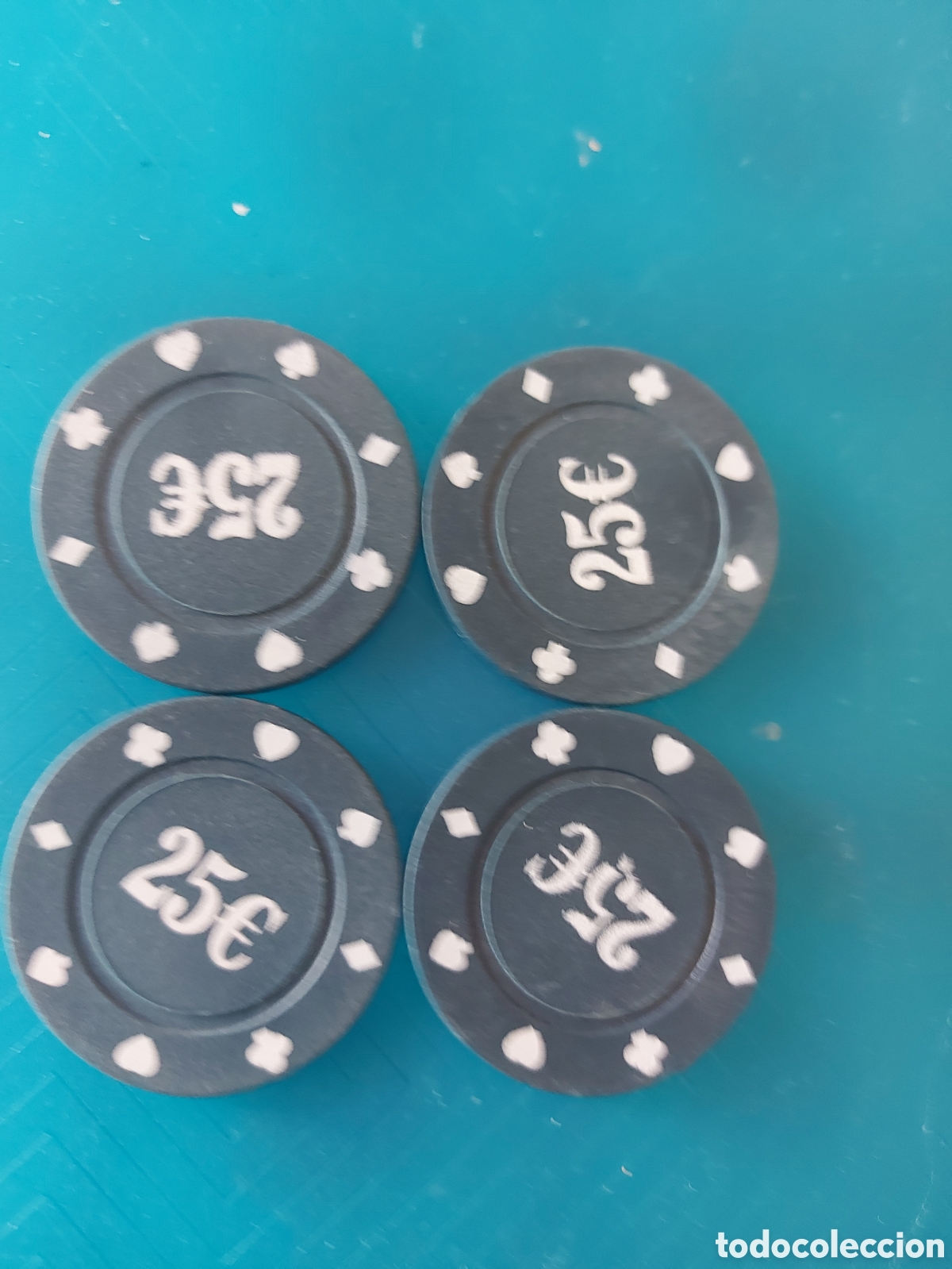 Juegos antiguos: 4 fichas - Foto 1