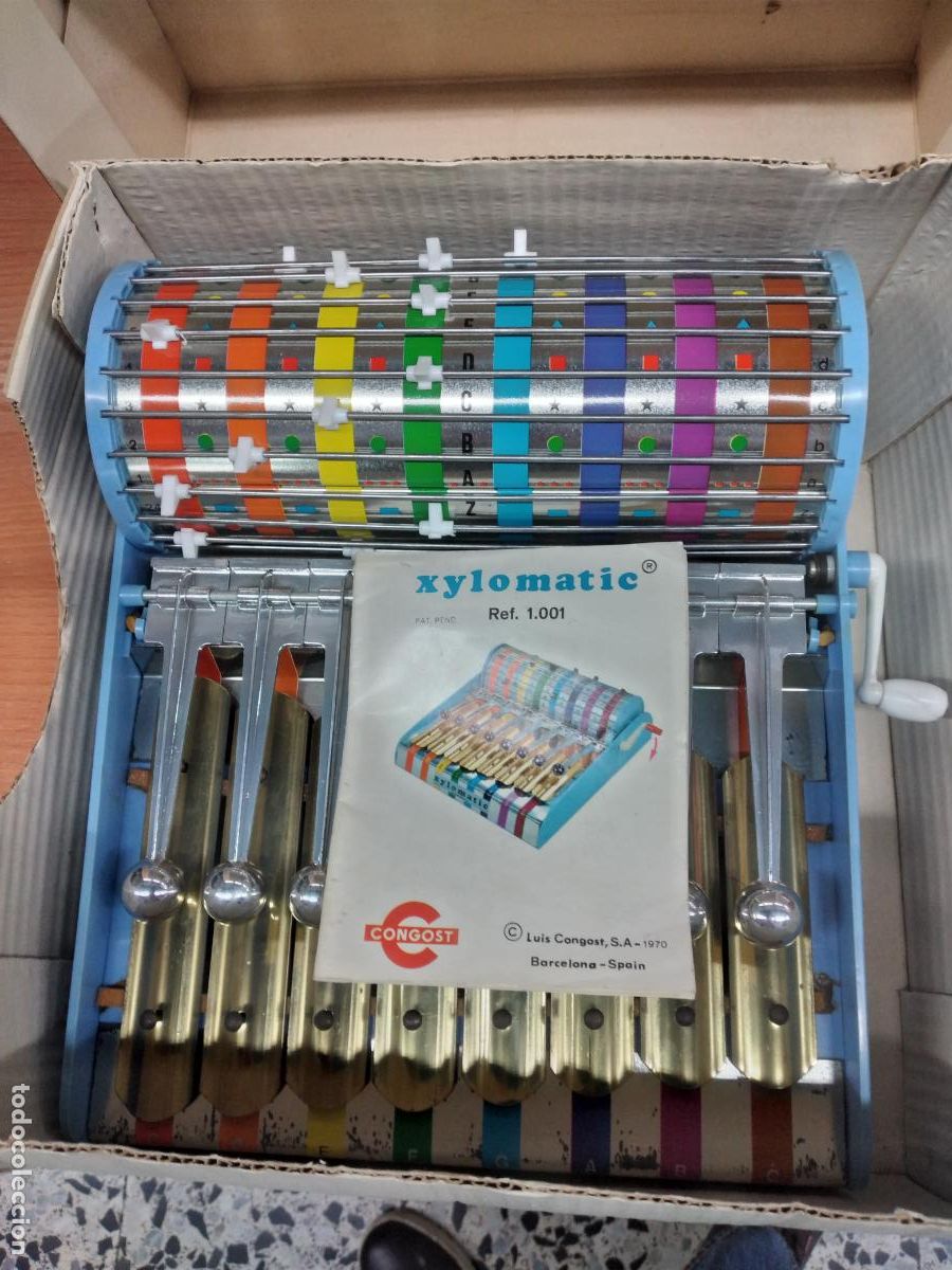 Juegos antiguos: XYLOMATIC DE CONGOST CON CAJA E INSTRUCCIONES - Foto 2