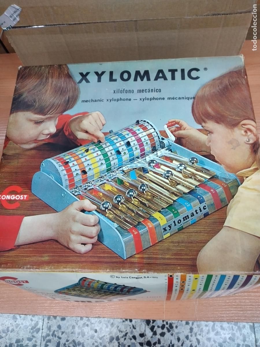 Juegos antiguos: XYLOMATIC DE CONGOST CON CAJA E INSTRUCCIONES - Foto 1