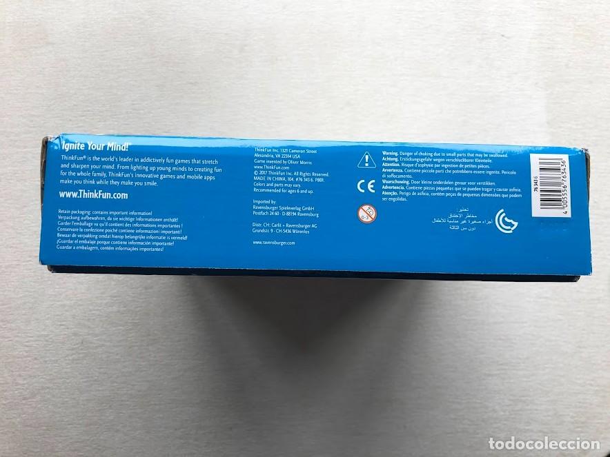 Juegos antiguos: Roller Coaster Challenge / Thrill Ride Building Game / Thinkfun / - Foto 2