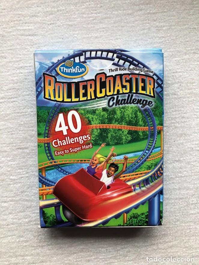 Juegos antiguos: Roller Coaster Challenge / Thrill Ride Building Game / Thinkfun / - Foto 6
