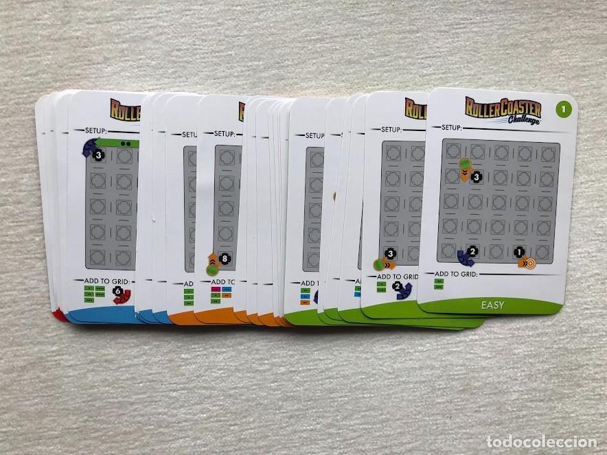 Juegos antiguos: Roller Coaster Challenge / Thrill Ride Building Game / Thinkfun / - Foto 7