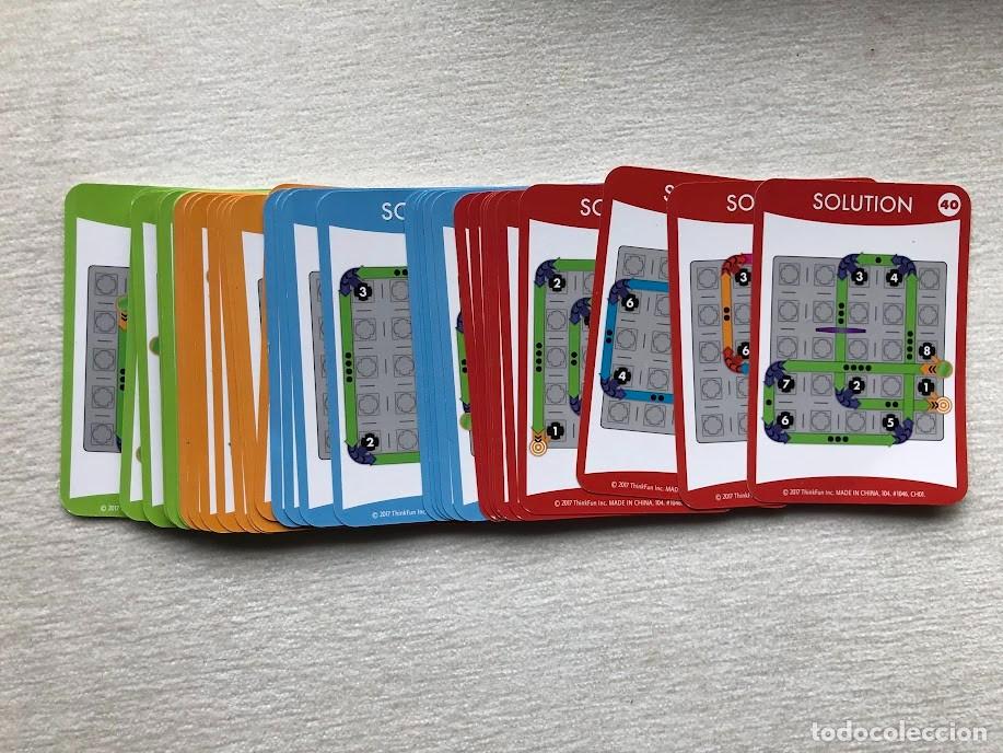 Juegos antiguos: Roller Coaster Challenge / Thrill Ride Building Game / Thinkfun / - Foto 8