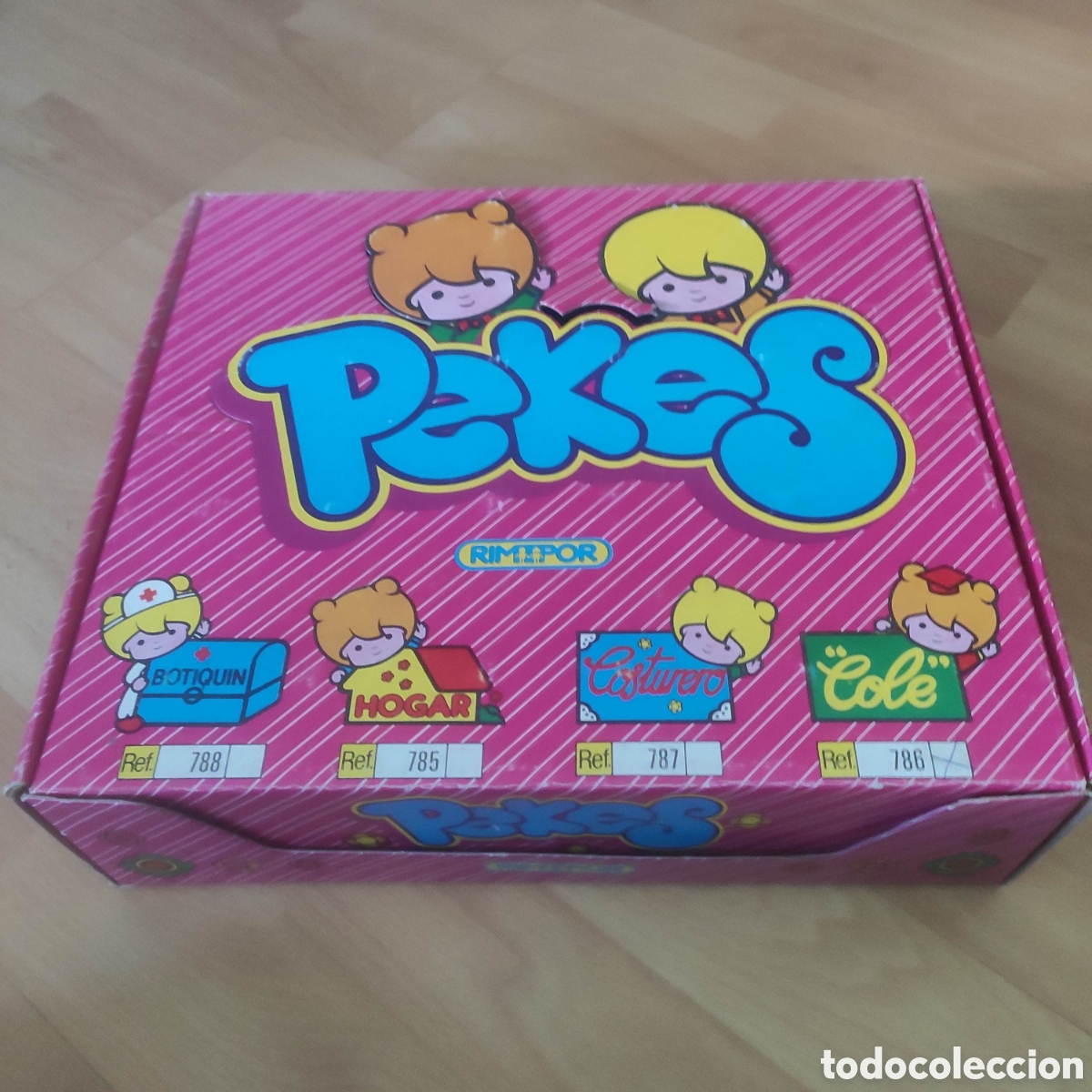 Juegos antiguos: PEKES RIMIPOR REF.786 COLE - Foto 1
