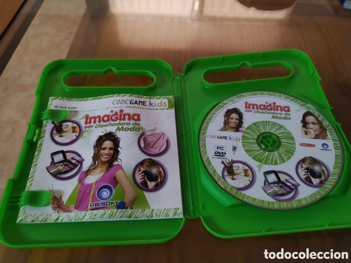 Juegos antiguos: Imagina Ser: Dise&ntilde;adora De Modas/Pc - Foto 3