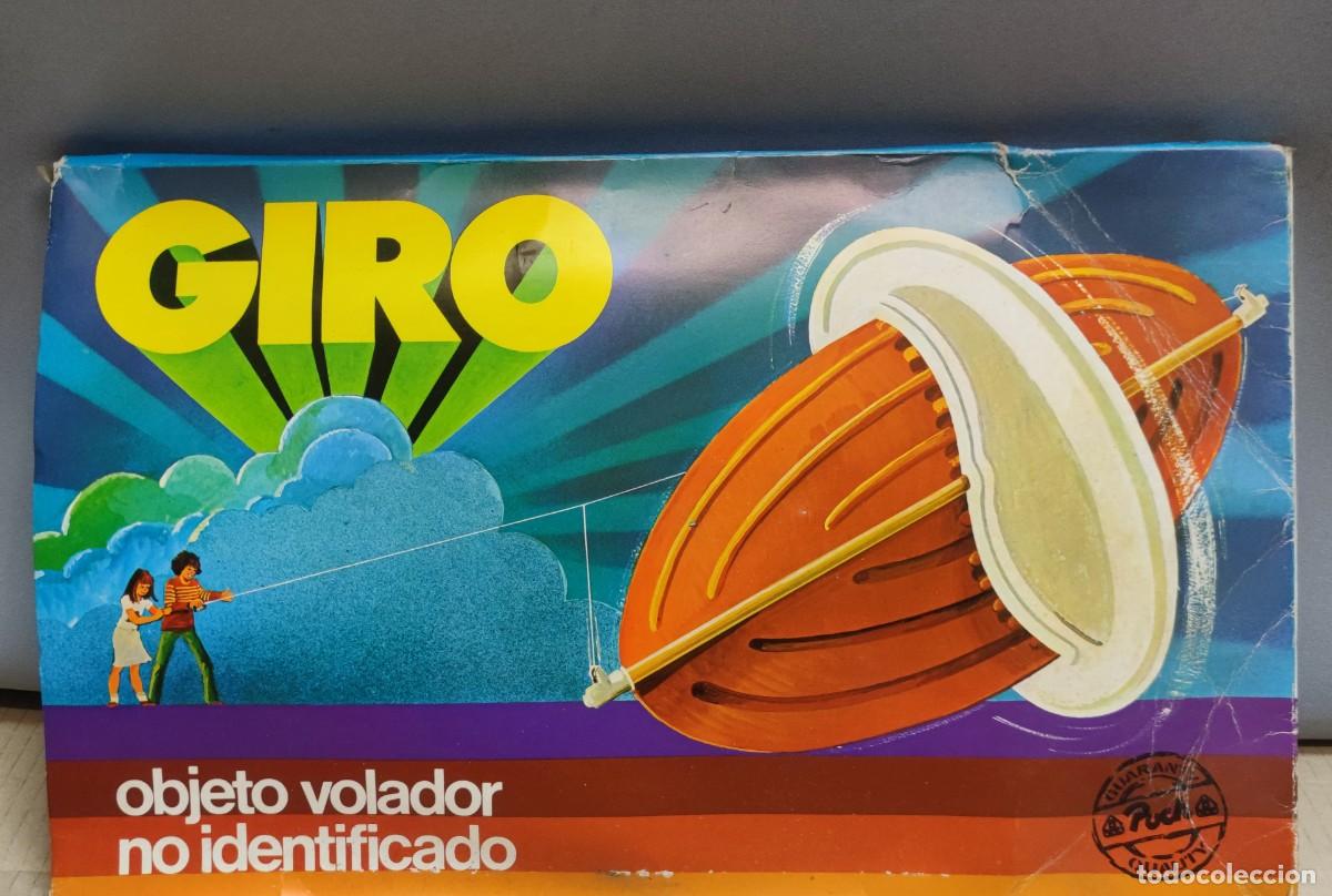 Juegos antiguos: Giro objeto no identificado de Poch a&ntilde;o 1980 - Foto 4