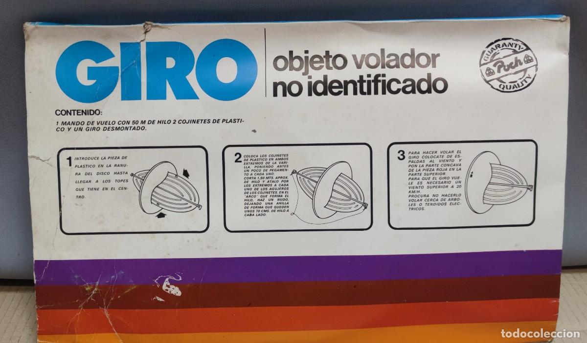 Juegos antiguos: Giro objeto no identificado de Poch a&ntilde;o 1980 - Foto 5