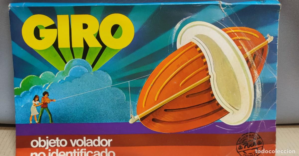 Juegos antiguos: Giro objeto no identificado de Poch a&ntilde;o 1980 - Foto 6