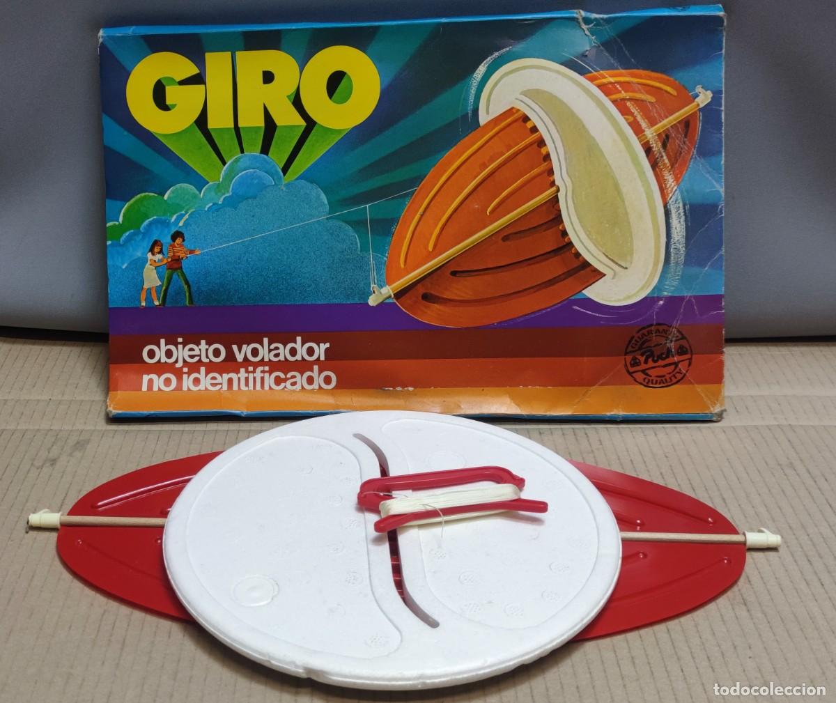 Juegos antiguos: Giro objeto no identificado de Poch a&ntilde;o 1980 - Foto 1
