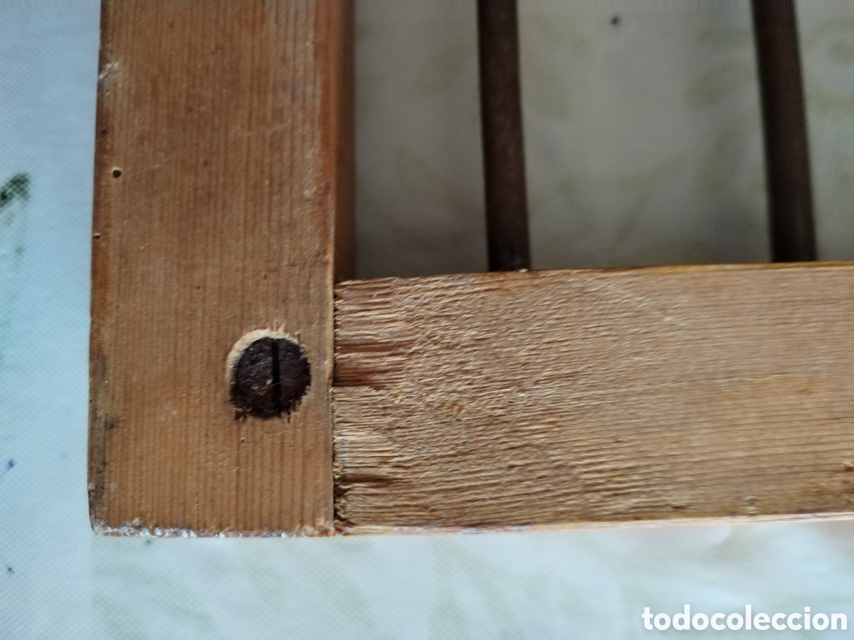 Juegos antiguos: &Aacute;baco madera finales de los 70 - Foto 6