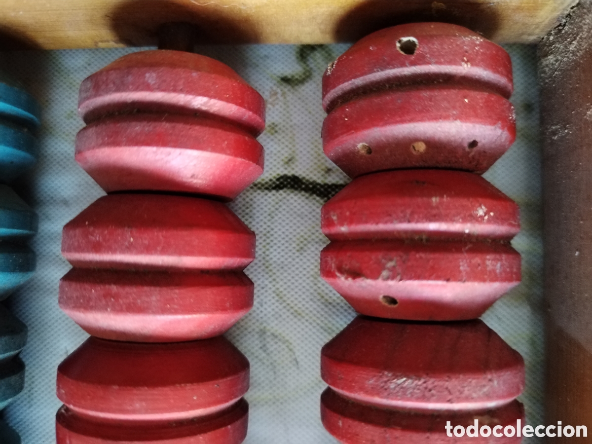 Juegos antiguos: &Aacute;baco madera finales de los 70 - Foto 8
