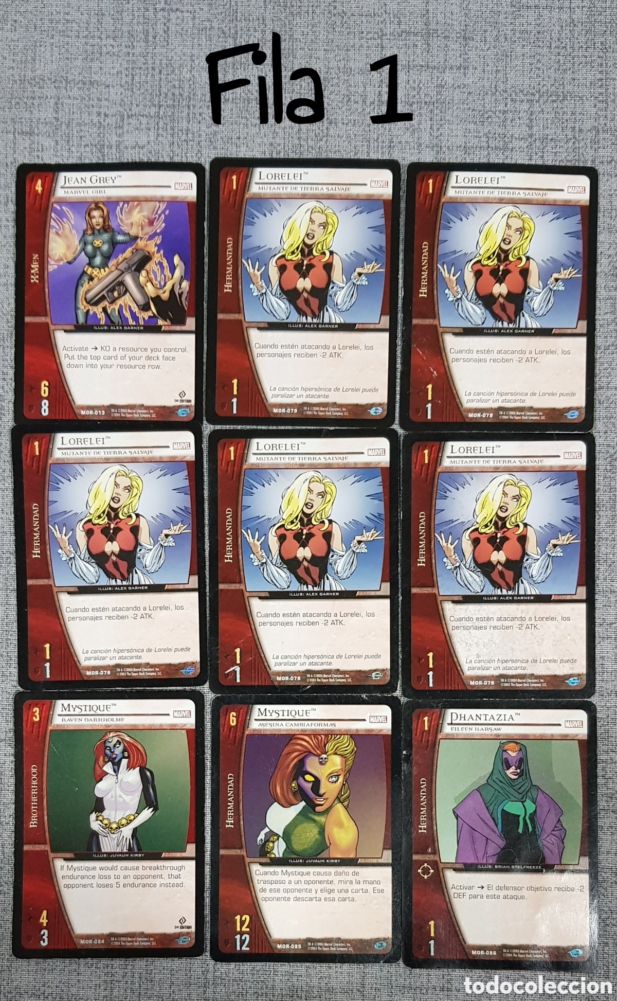 Juegos antiguos: TRADING CARDS VERSUS SYSTEM. MARVEL ORIGINS. UPPER DECK. A&Ntilde;O 2004 - Foto 3