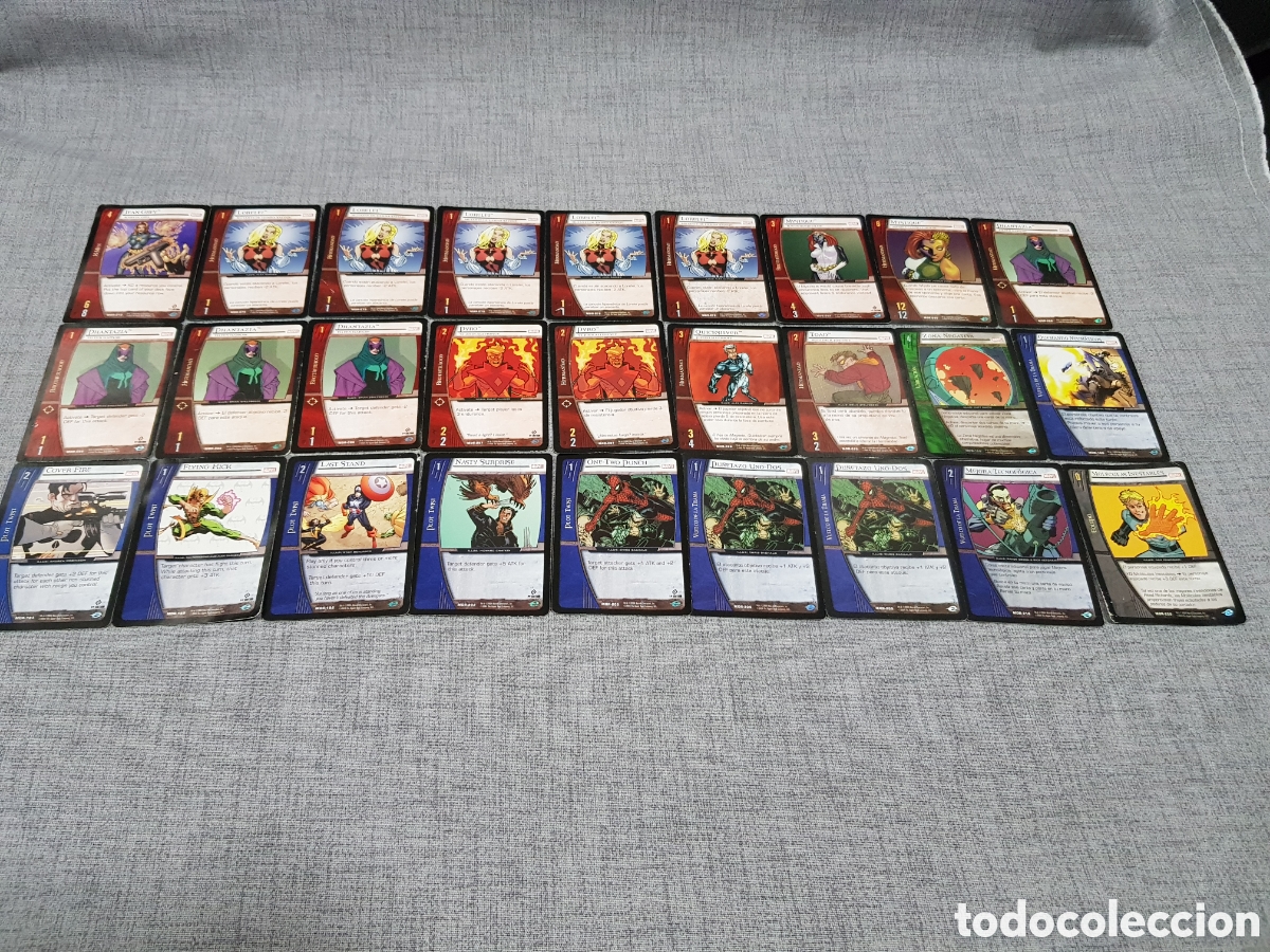 Juegos antiguos: TRADING CARDS VERSUS SYSTEM. MARVEL ORIGINS. UPPER DECK. A&Ntilde;O 2004 - Foto 1