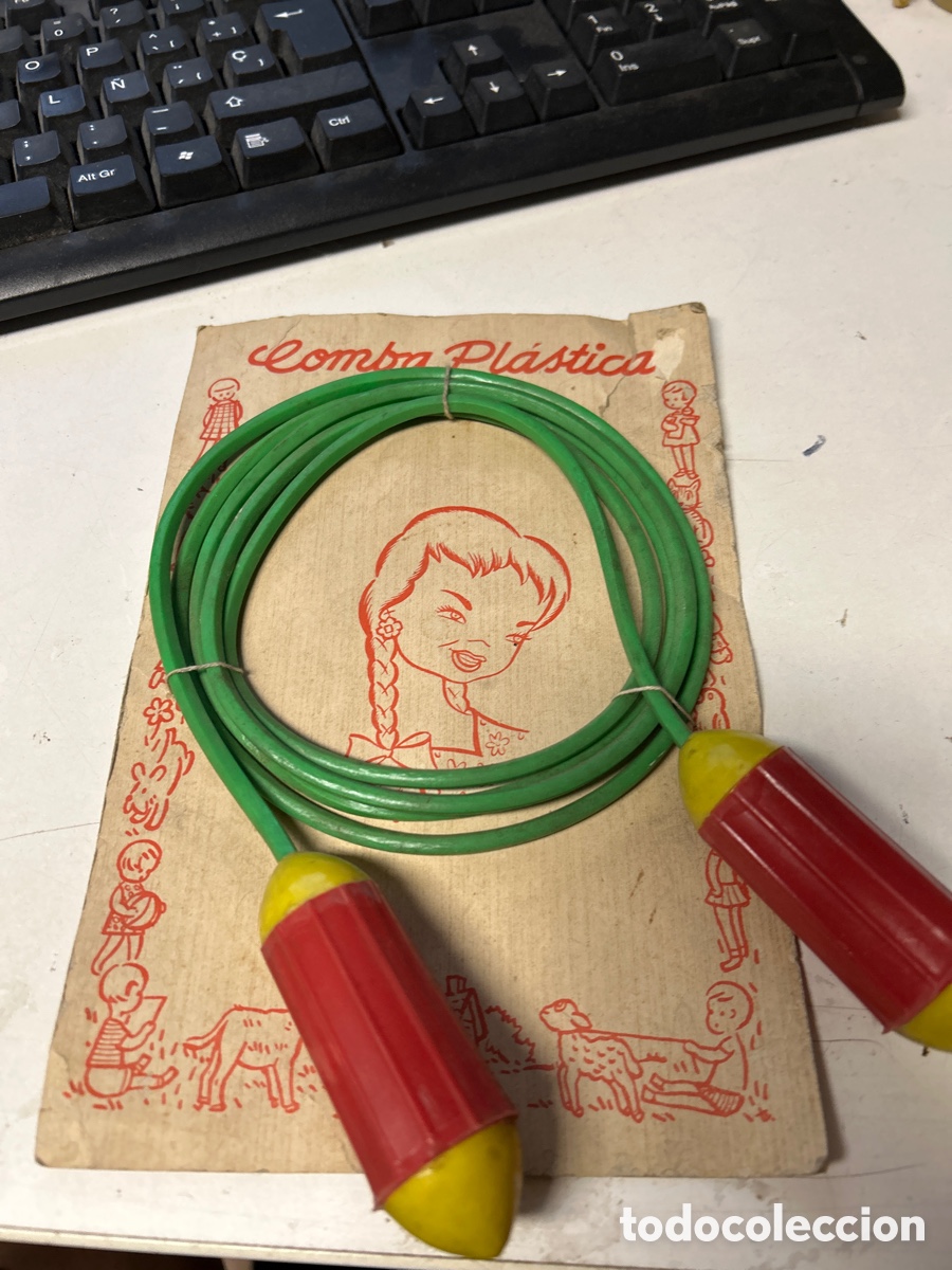 Juegos antiguos: COMBA PL&Aacute;STICO NI&Ntilde;A ANTIGUA NUEVA - Foto 1
