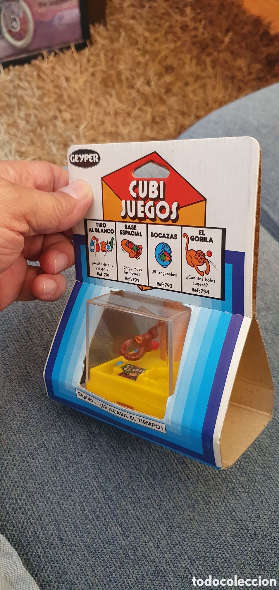Juegos antiguos: CUBI ANTIGUO JUEGO JEYPER - Foto 3