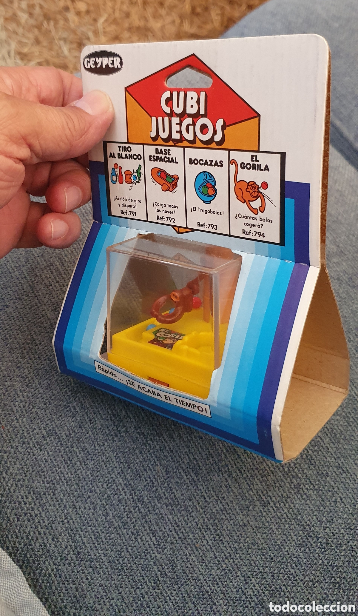 Juegos antiguos: CUBI ANTIGUO JUEGO JEYPER - Foto 1