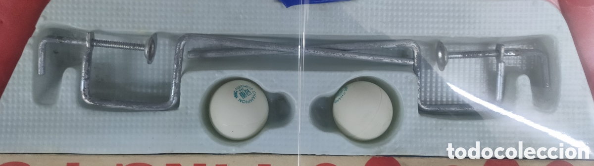 Juegos antiguos: Juego de ping pong marca Suaysport - Foto 2