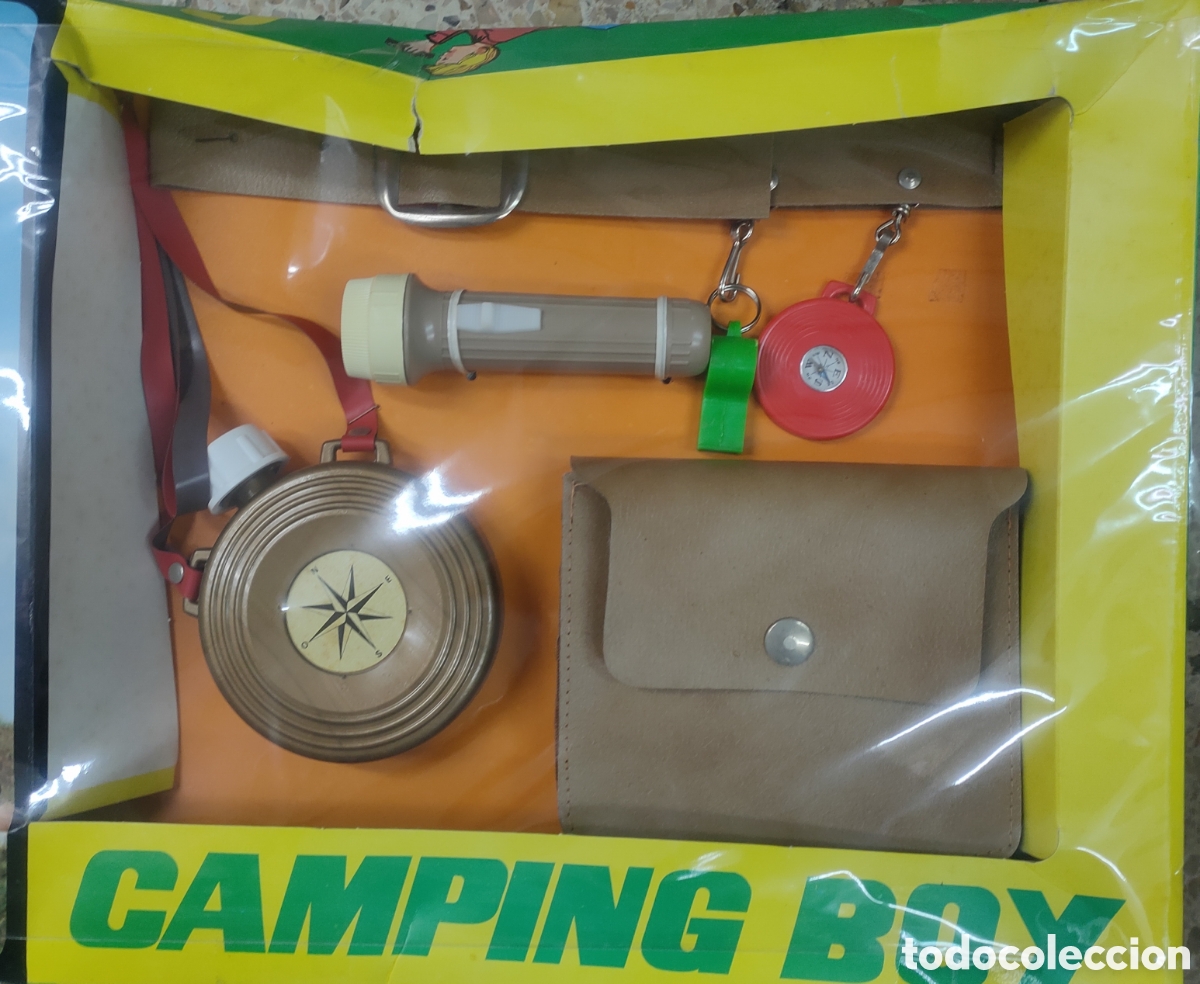 Juegos antiguos: Accesorios Camping Boy marca Josman - Foto 2