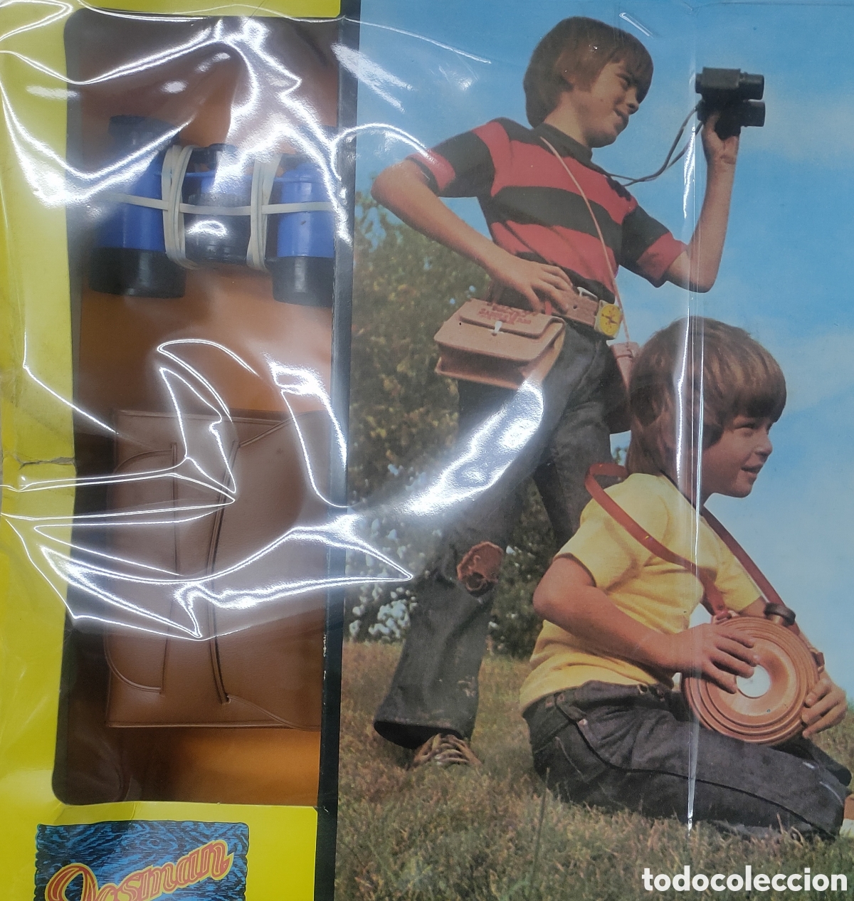 Juegos antiguos: Accesorios Camping Boy marca Josman - Foto 3