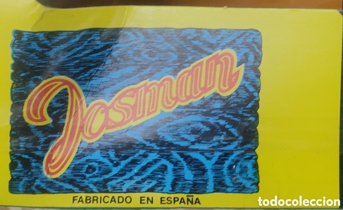 Juegos antiguos: Accesorios Camping Boy marca Josman - Foto 4
