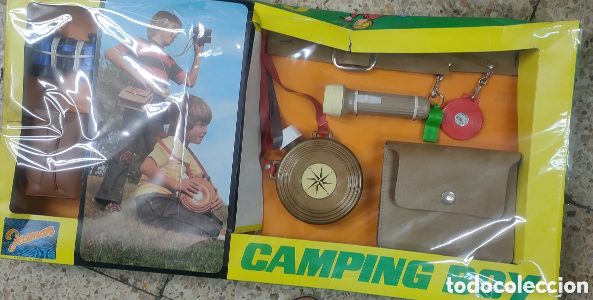 Juegos antiguos: Accesorios Camping Boy marca Josman - Foto 1