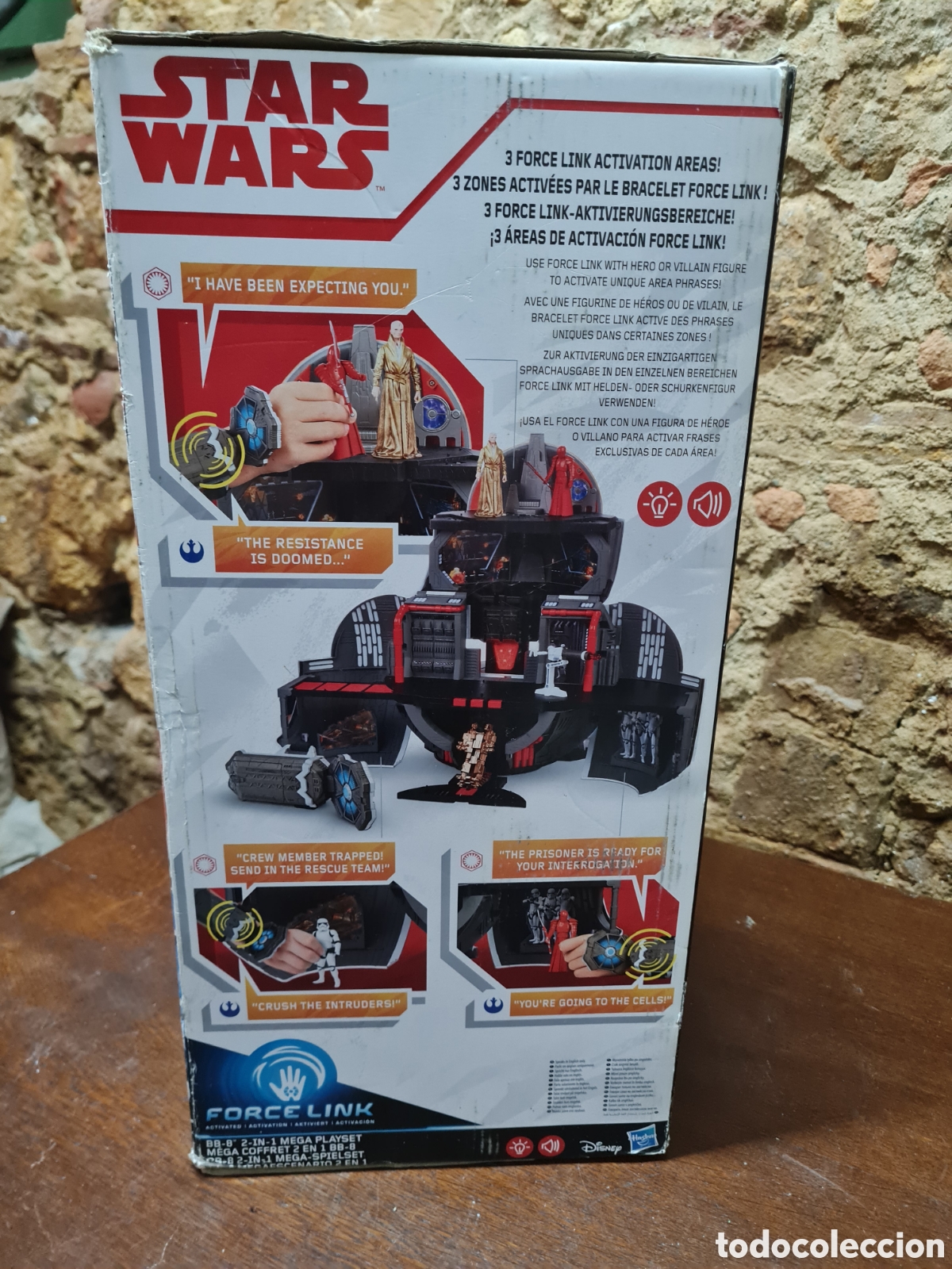 Juegos antiguos: STAR WARS BB8 (FORCE LINK) - Foto 2