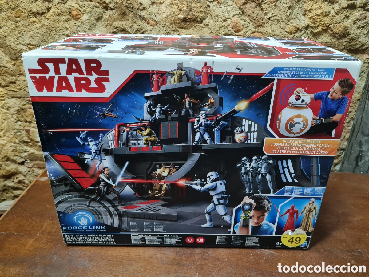 Juegos antiguos: STAR WARS BB8 (FORCE LINK) - Foto 3