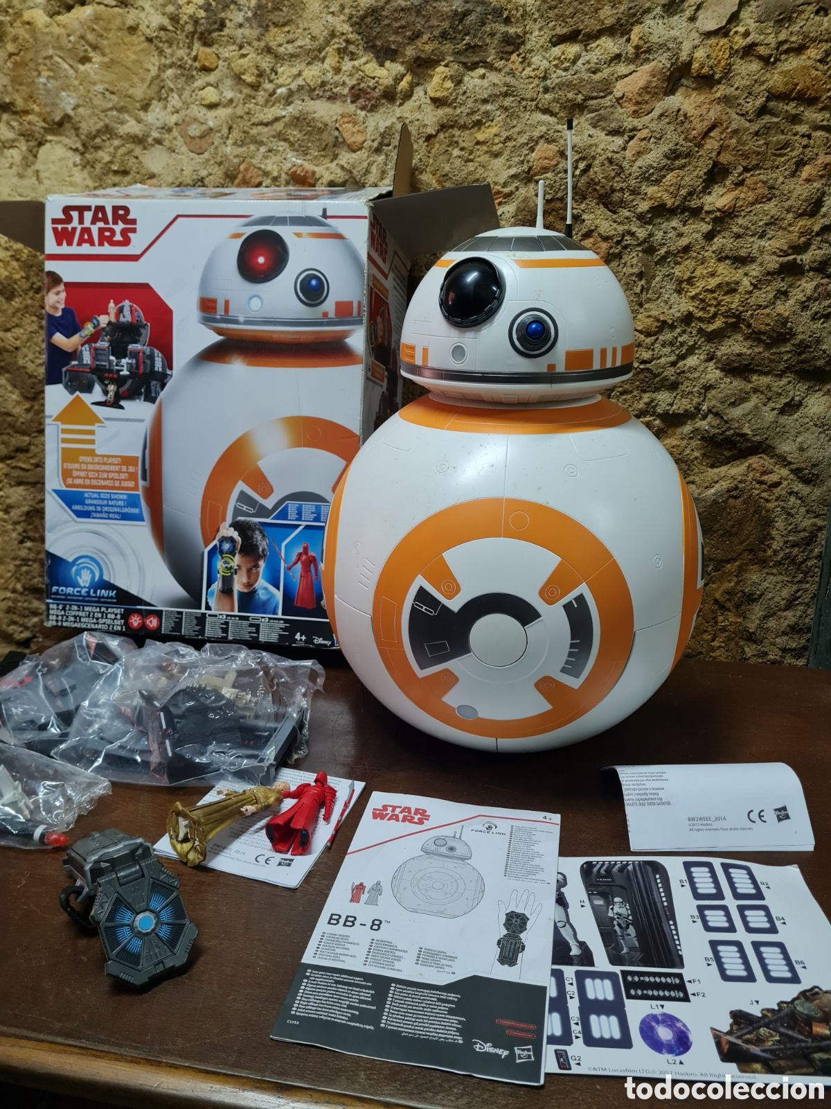 Juegos antiguos: STAR WARS BB8 (FORCE LINK) - Foto 6