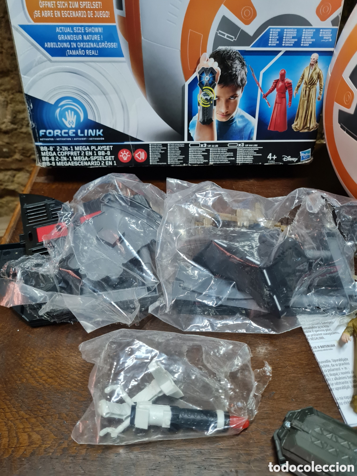 Juegos antiguos: STAR WARS BB8 (FORCE LINK) - Foto 9