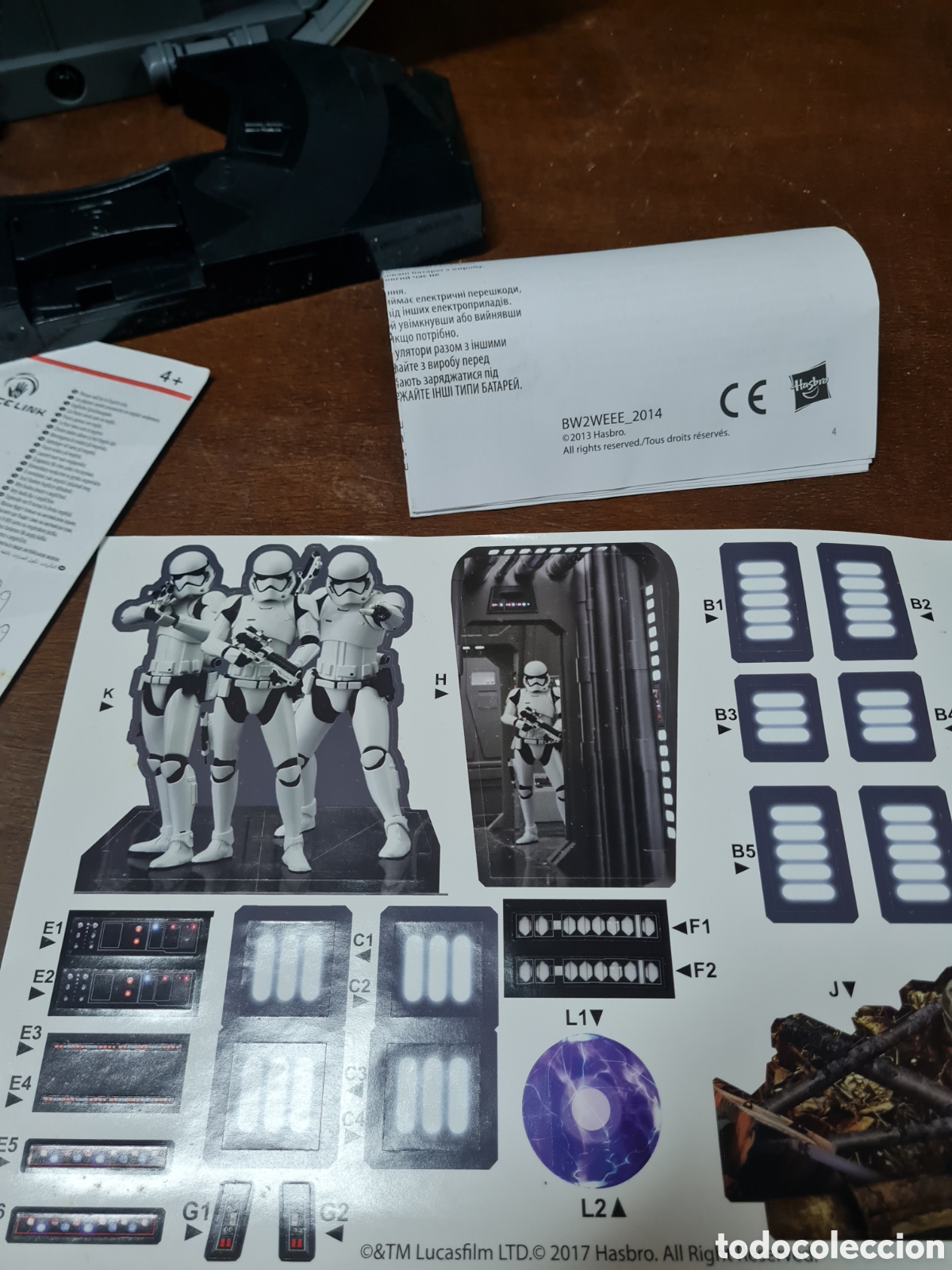 Juegos antiguos: STAR WARS BB8 (FORCE LINK) - Foto 10