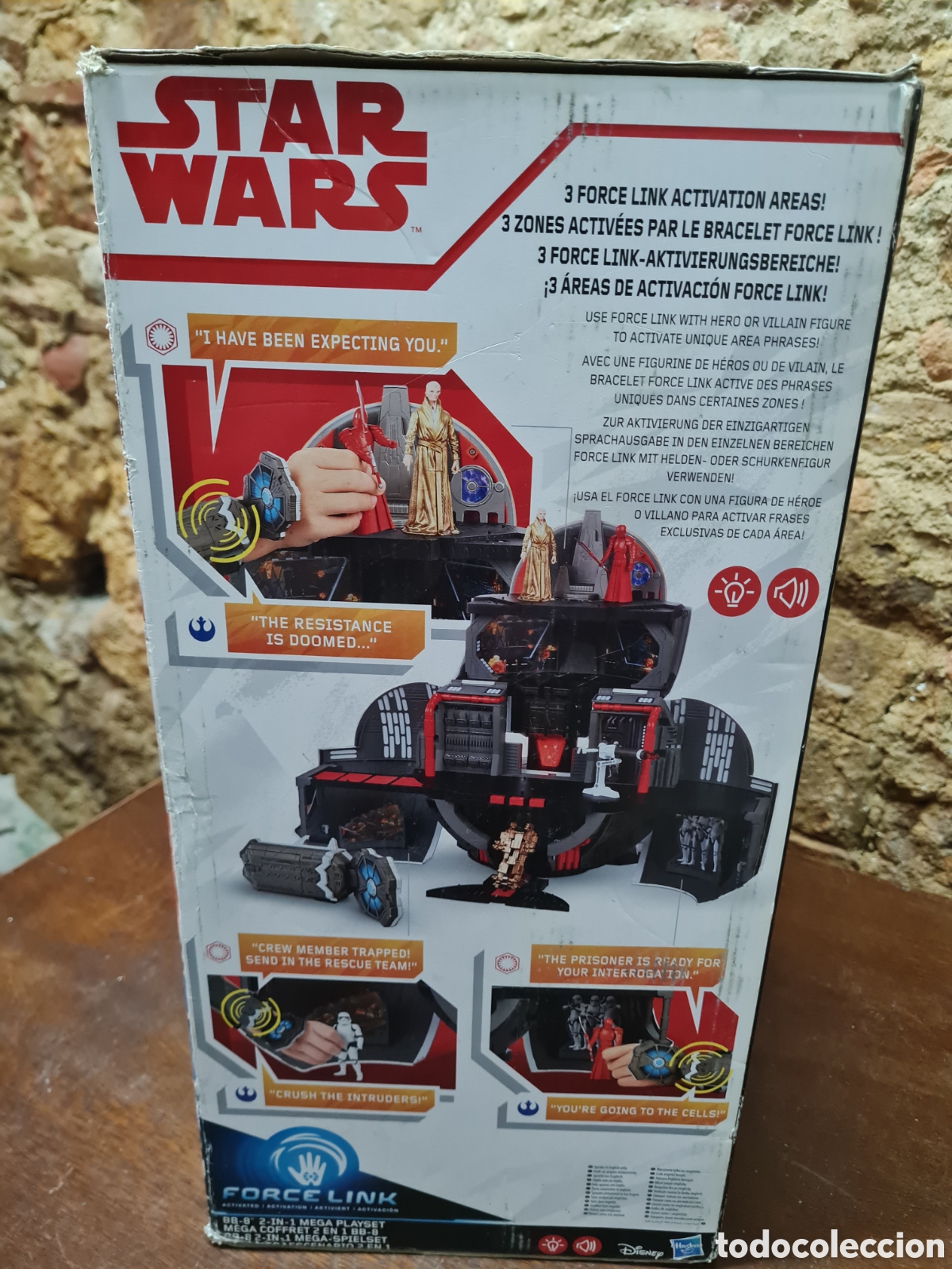 Juegos antiguos: STAR WARS BB8 (FORCE LINK) - Foto 13
