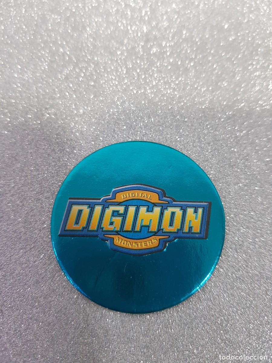 Juegos antiguos: TAZO Digimon a&ntilde;o 2000 N&ordm; 1 - Foto 1