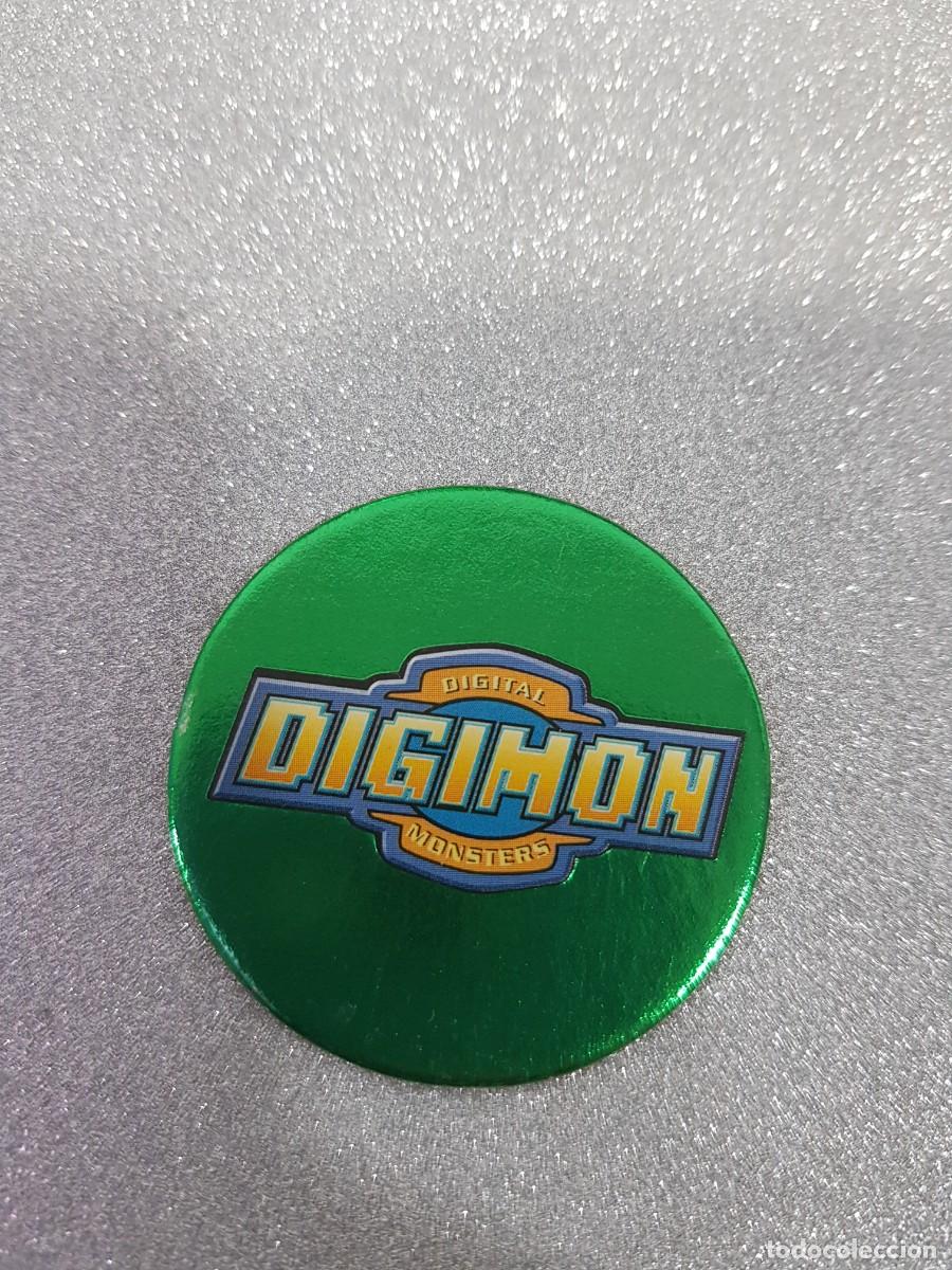 Juegos antiguos: TAZO Digimon a&ntilde;o 2000 N&ordm; 1 - Foto 1