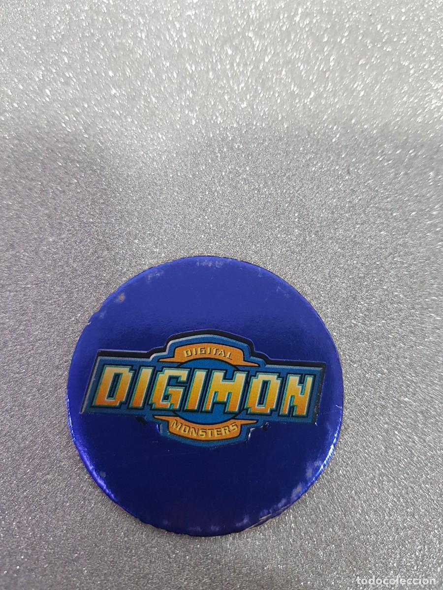 Juegos antiguos: TAZO Digimon a&ntilde;o 2000 N&ordm; 1 - Foto 1