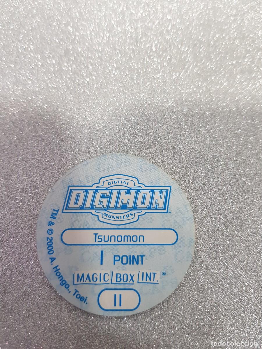 Juegos antiguos: TAZO Digimon a&ntilde;o 2000 N&ordm; 11 - Foto 2