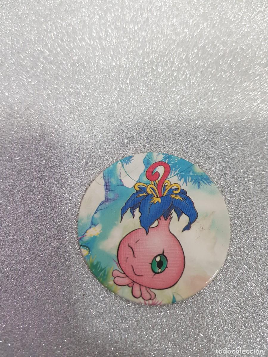 Juegos antiguos: TAZO Digimon a&ntilde;o 2000 N&ordm; 12 - Foto 1