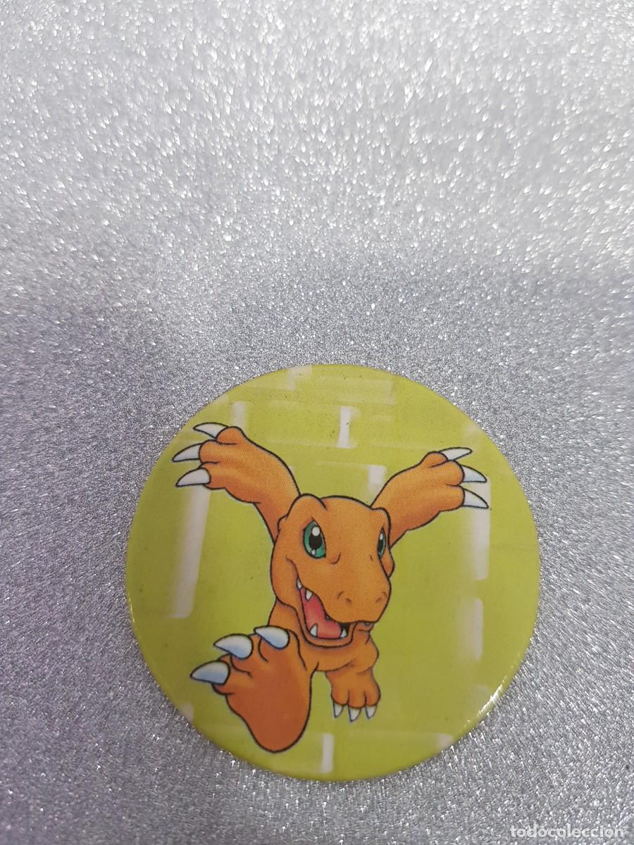 Juegos antiguos: TAZO Digimon a&ntilde;o 2000 N&ordm; 17 - Foto 1