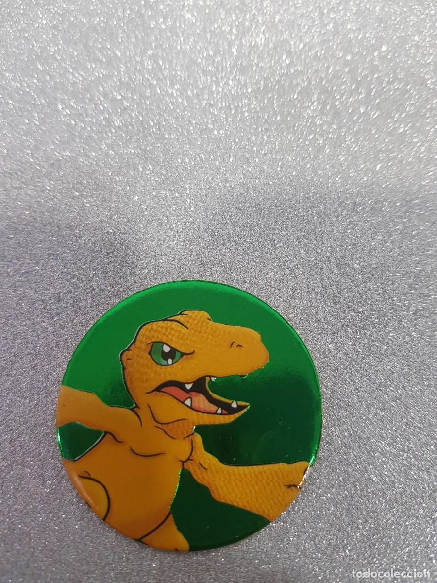 Juegos antiguos: TAZO Digimon a&ntilde;o 2000 N&ordm; 18 - Foto 1