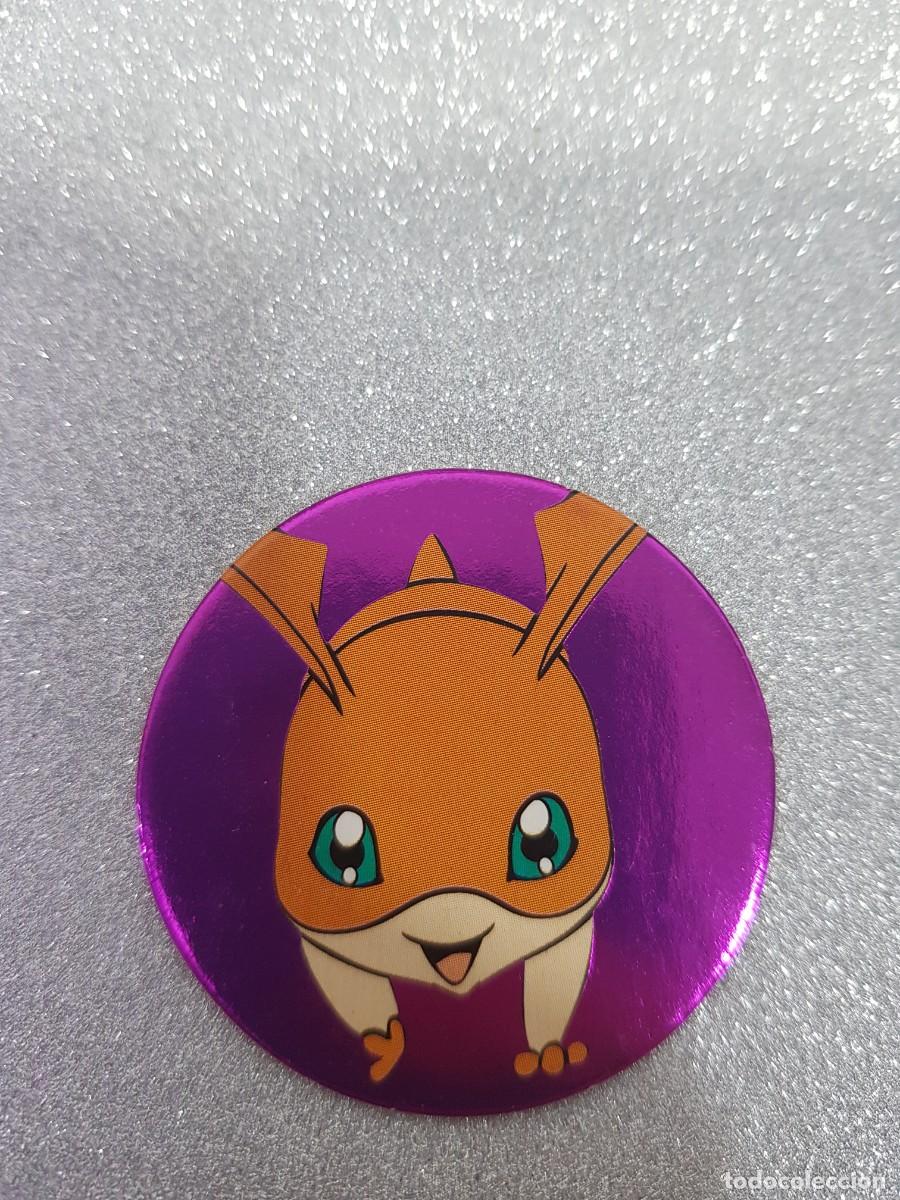 Juegos antiguos: TAZO Digimon a&ntilde;o 2000 N&ordm; 30 - Foto 1