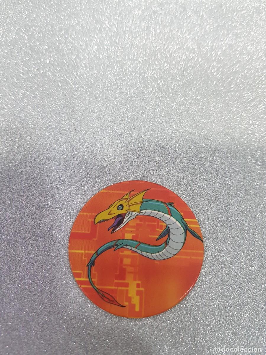 Juegos antiguos: TAZO Digimon a&ntilde;o 2000 N&ordm; 37 - Foto 1