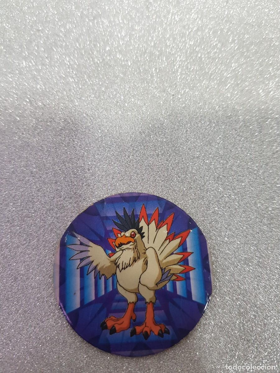 Juegos antiguos: TAZO Digimon a&ntilde;o 2000 N&ordm; 73 - Foto 1