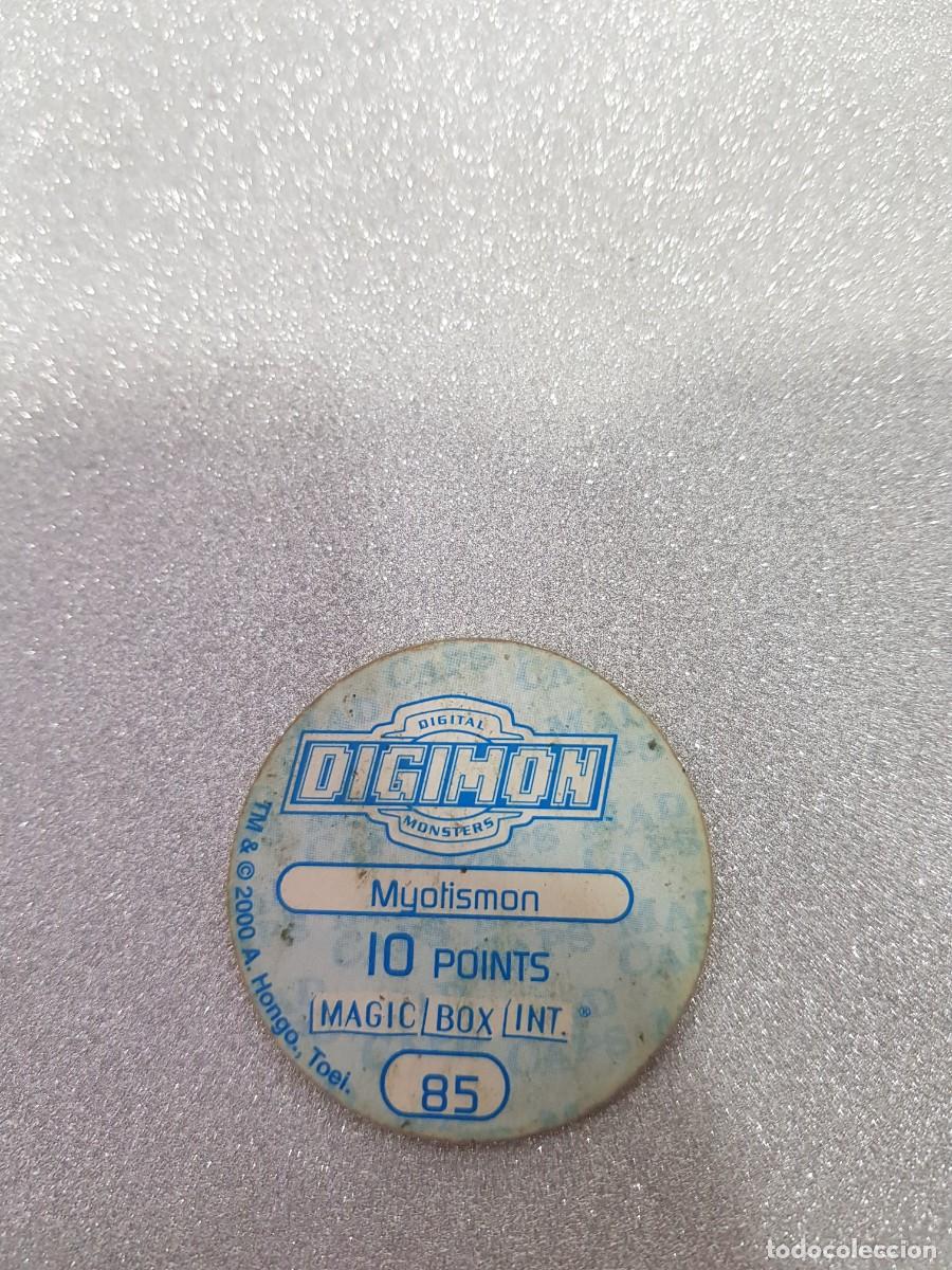 Juegos antiguos: TAZO Digimon a&ntilde;o 2000 N&ordm; 85 - Foto 2