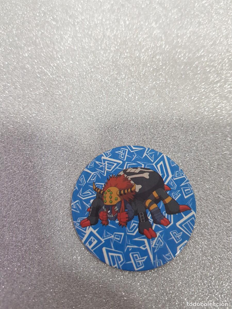 Juegos antiguos: TAZO Digimon a&ntilde;o 2000 N&ordm; 97 - Foto 1