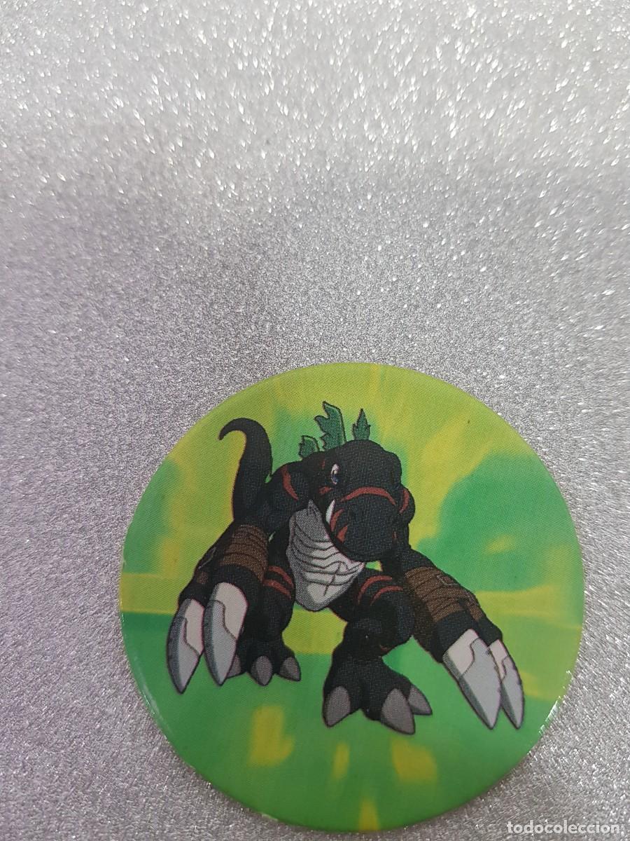 Juegos antiguos: TAZO Digimon a&ntilde;o 2000 N&ordm; 108 - Foto 1