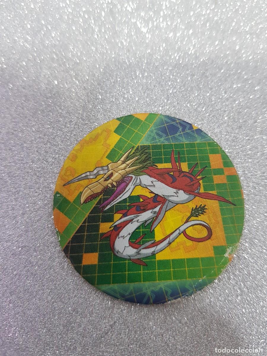 Juegos antiguos: TAZO Digimon a&ntilde;o 2000 N&ordm; 112 - Foto 1
