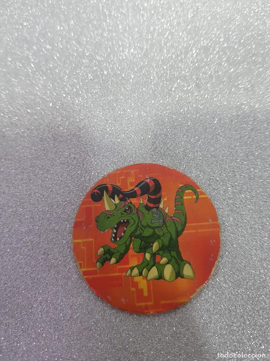 Juegos antiguos: TAZO Digimon a&ntilde;o 2000 N&ordm; 114 - Foto 1